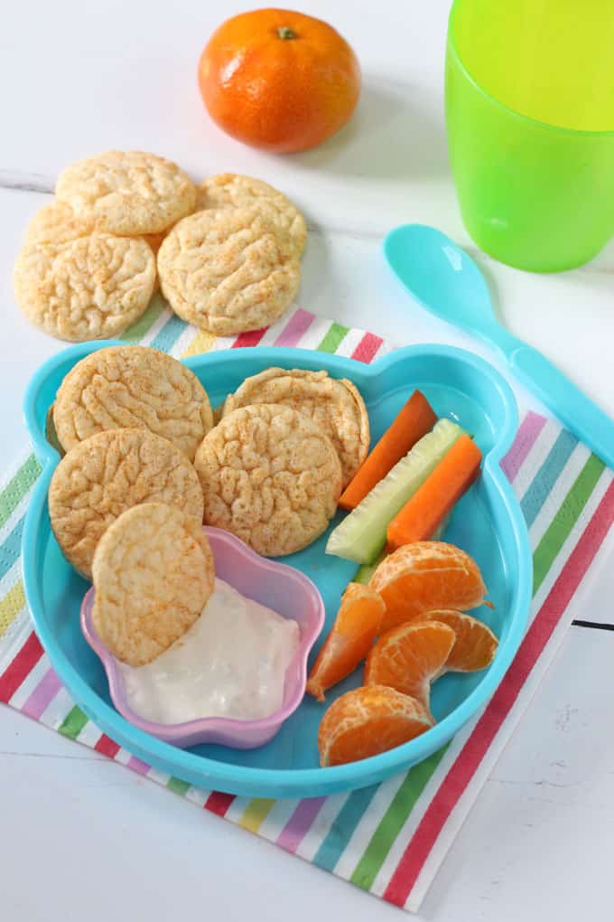 Pop Pops - A brand new popped savoury snack from Little Dish made with 40% chickpeas