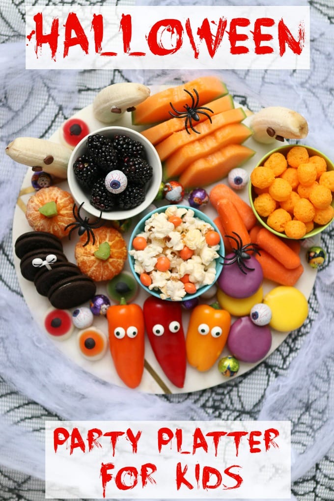 Fun Halloween Party Food for Kids